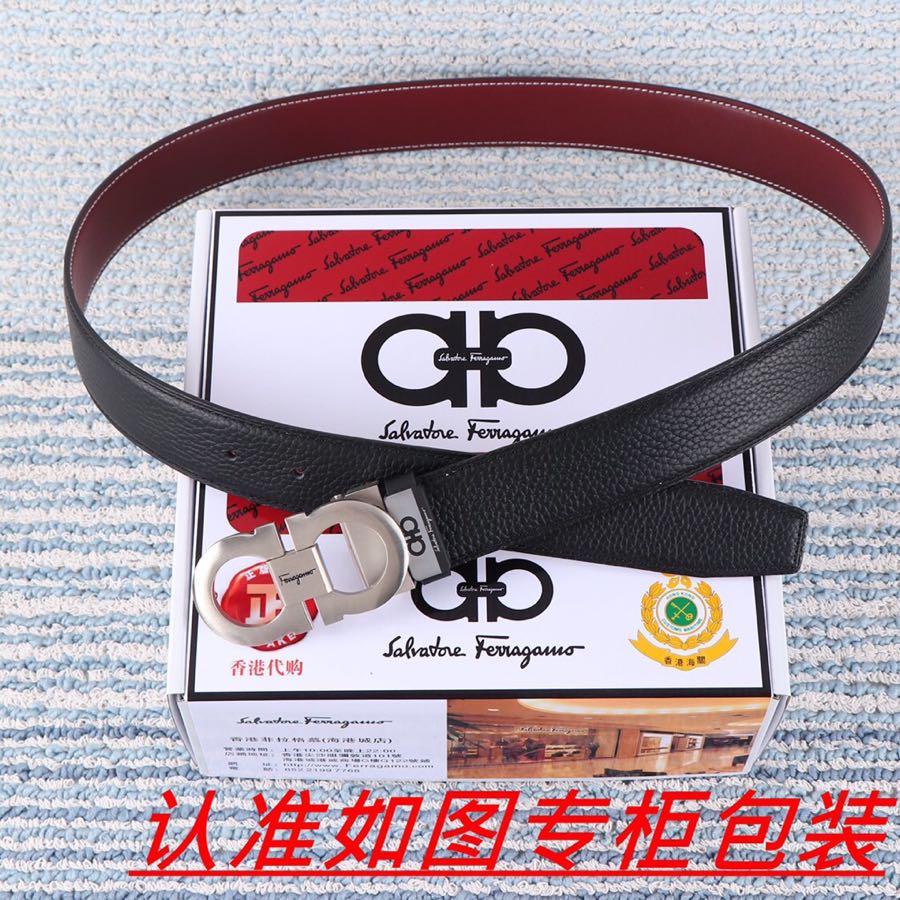 品名菲拉格木️原单材料百分百头层牛皮