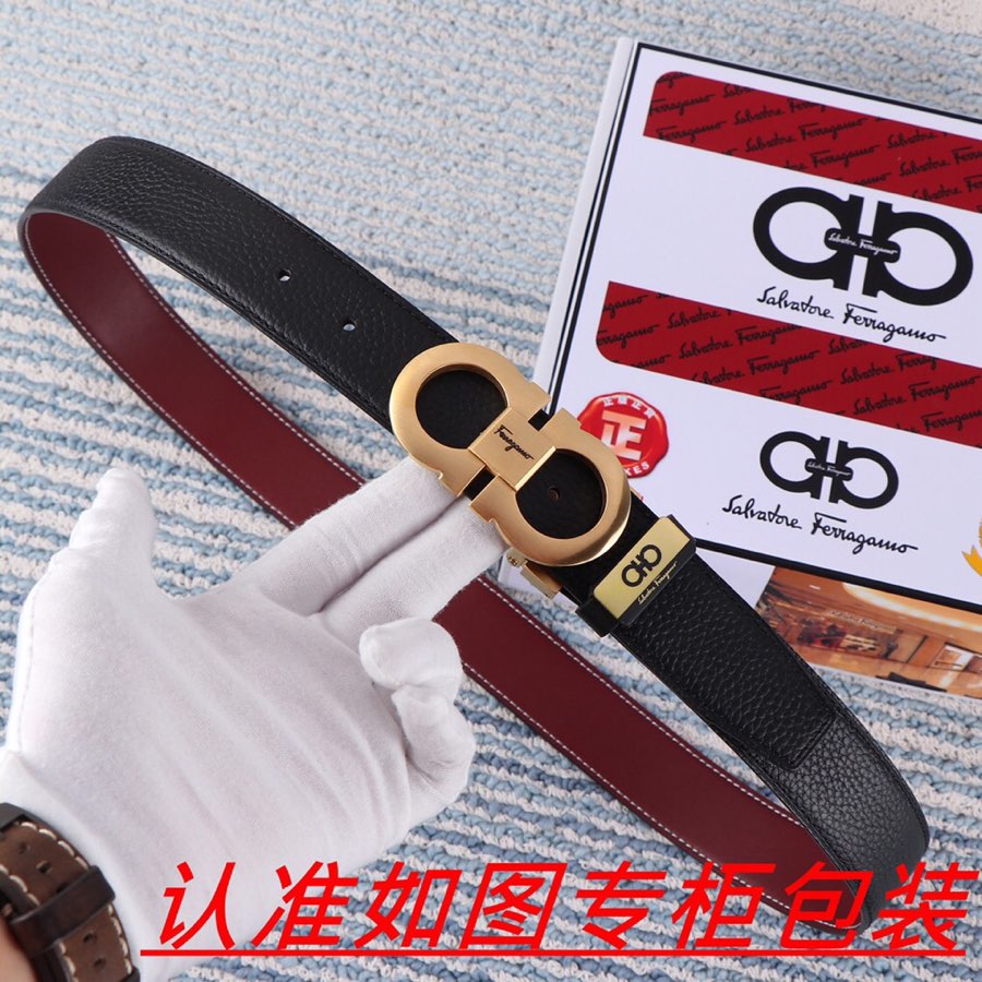 品名菲拉格木️原单材料百分百头层牛皮