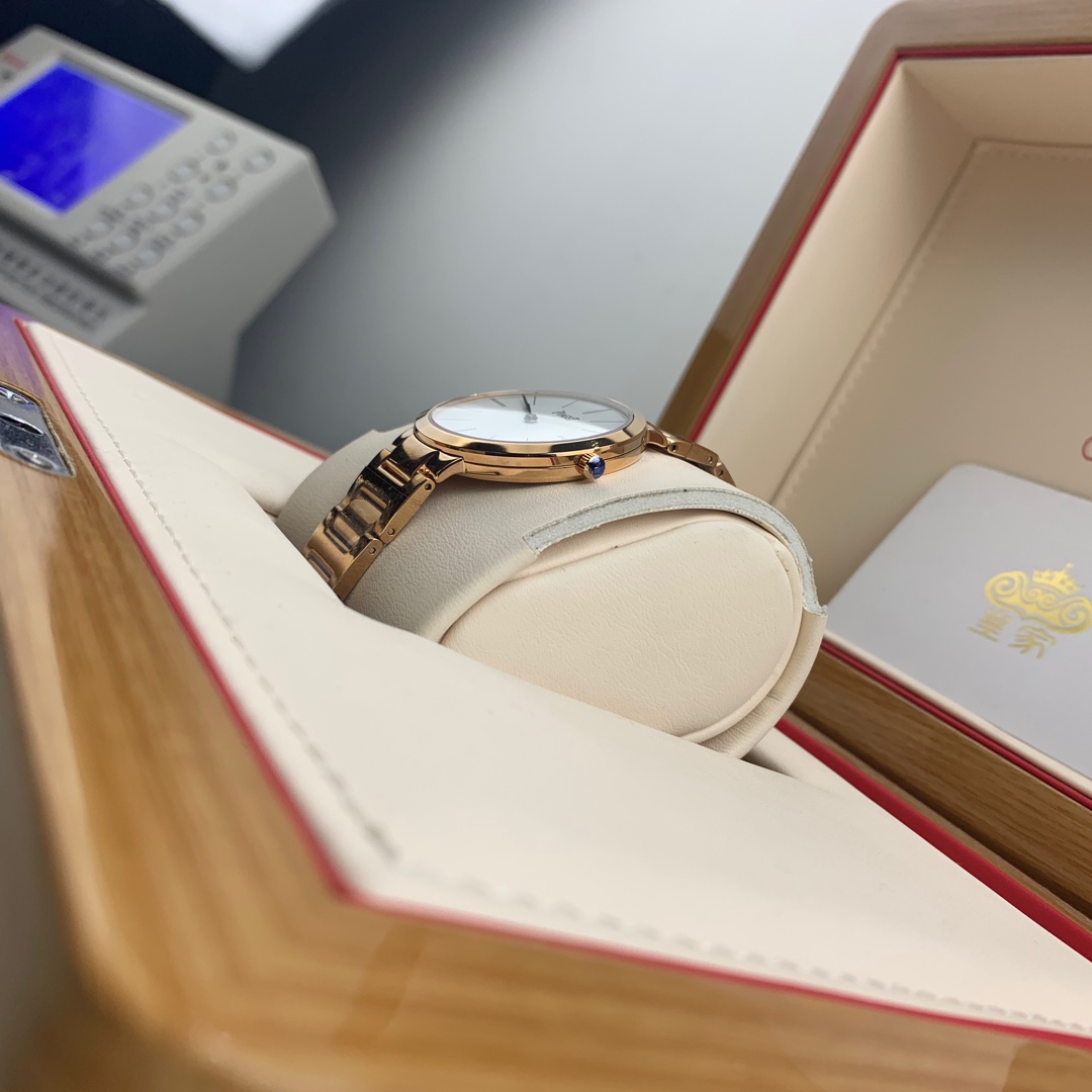 Piaget 皇家 伯爵ALTIPLANO系列女款全玫瑰金腕表