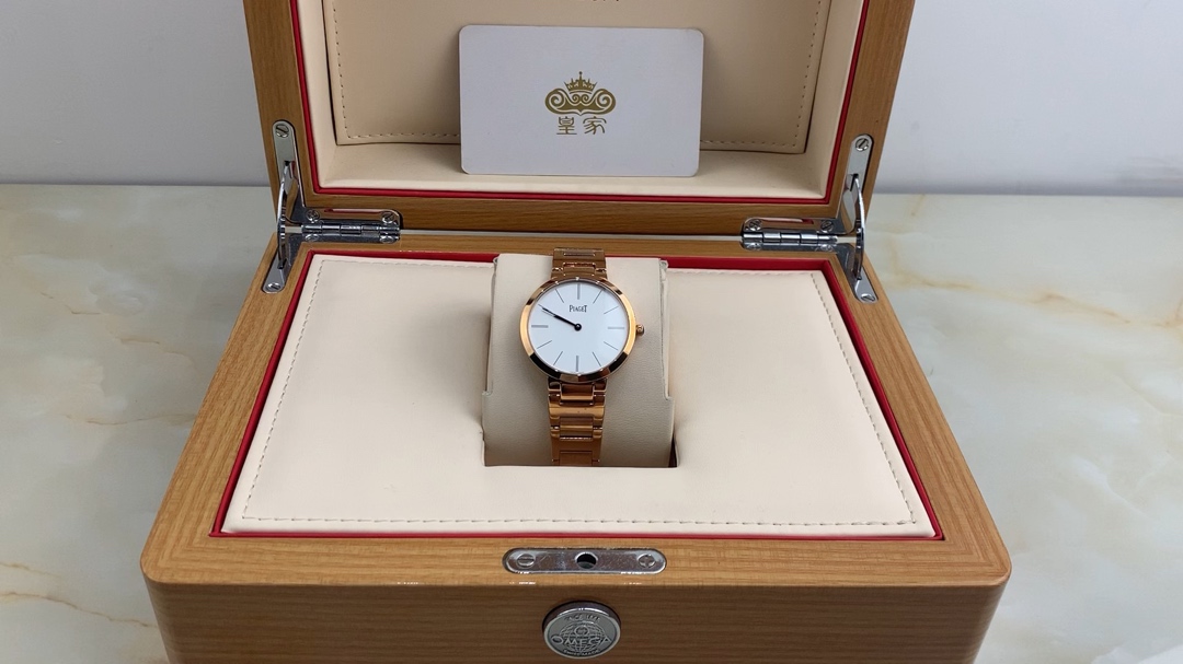 Piaget 皇家 伯爵ALTIPLANO系列女款全玫瑰金腕表视频欣赏