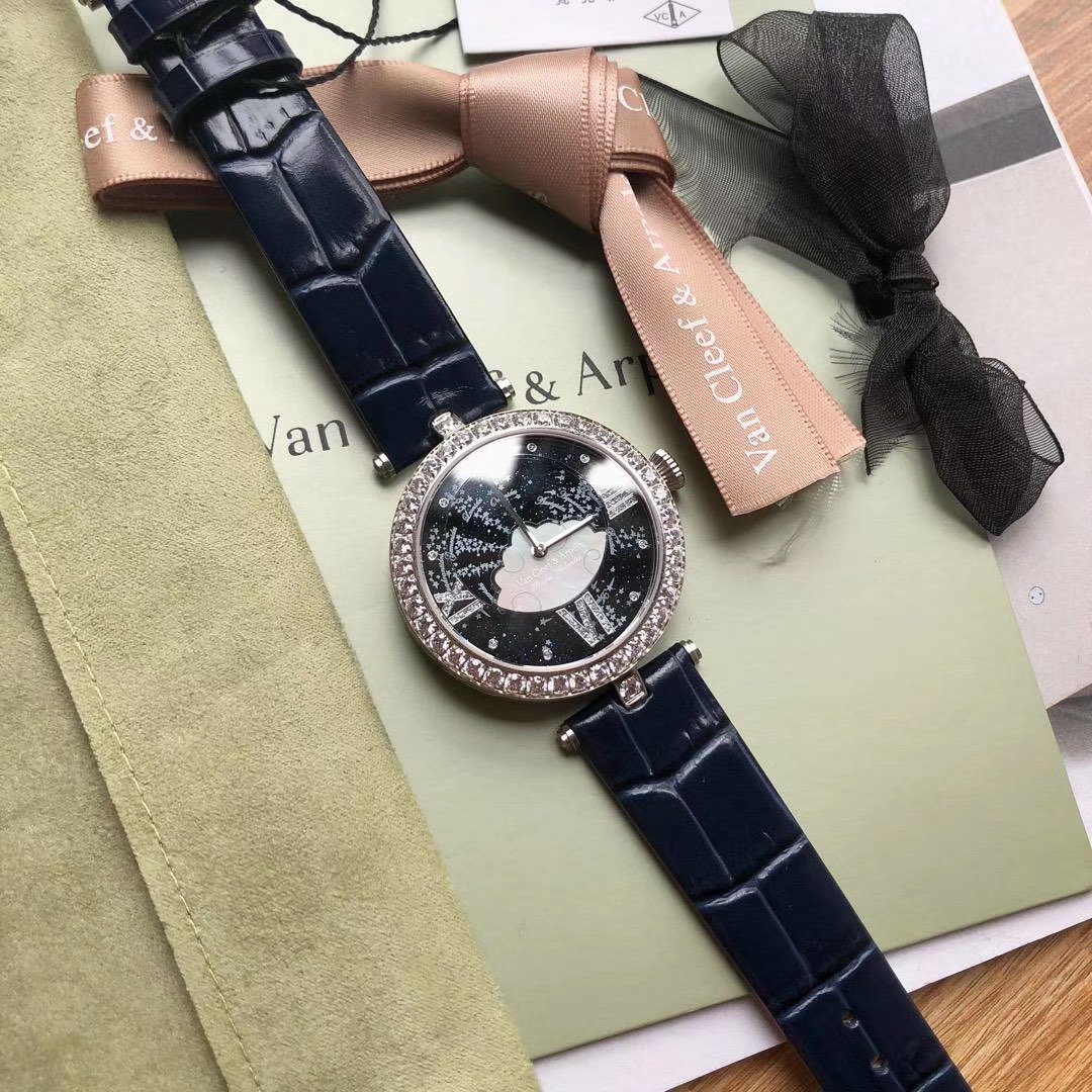 Van Cleef & Arpels Van Cleef & Arpels梵克雅宝•许愿 星空可转 全年12次流星雨绘于表盘