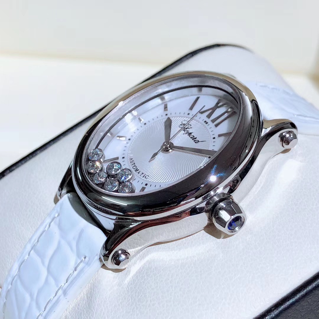 Chopard 萧邦-ChopardHappy Sport Oval 腕表