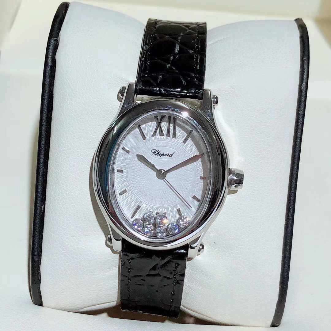 Chopard 萧邦-ChopardHappy Sport Oval 腕表