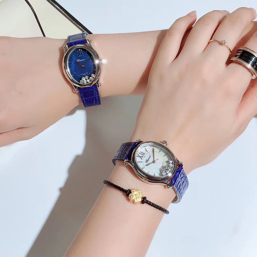 Chopard 萧邦-ChopardHappy Sport Oval 腕表