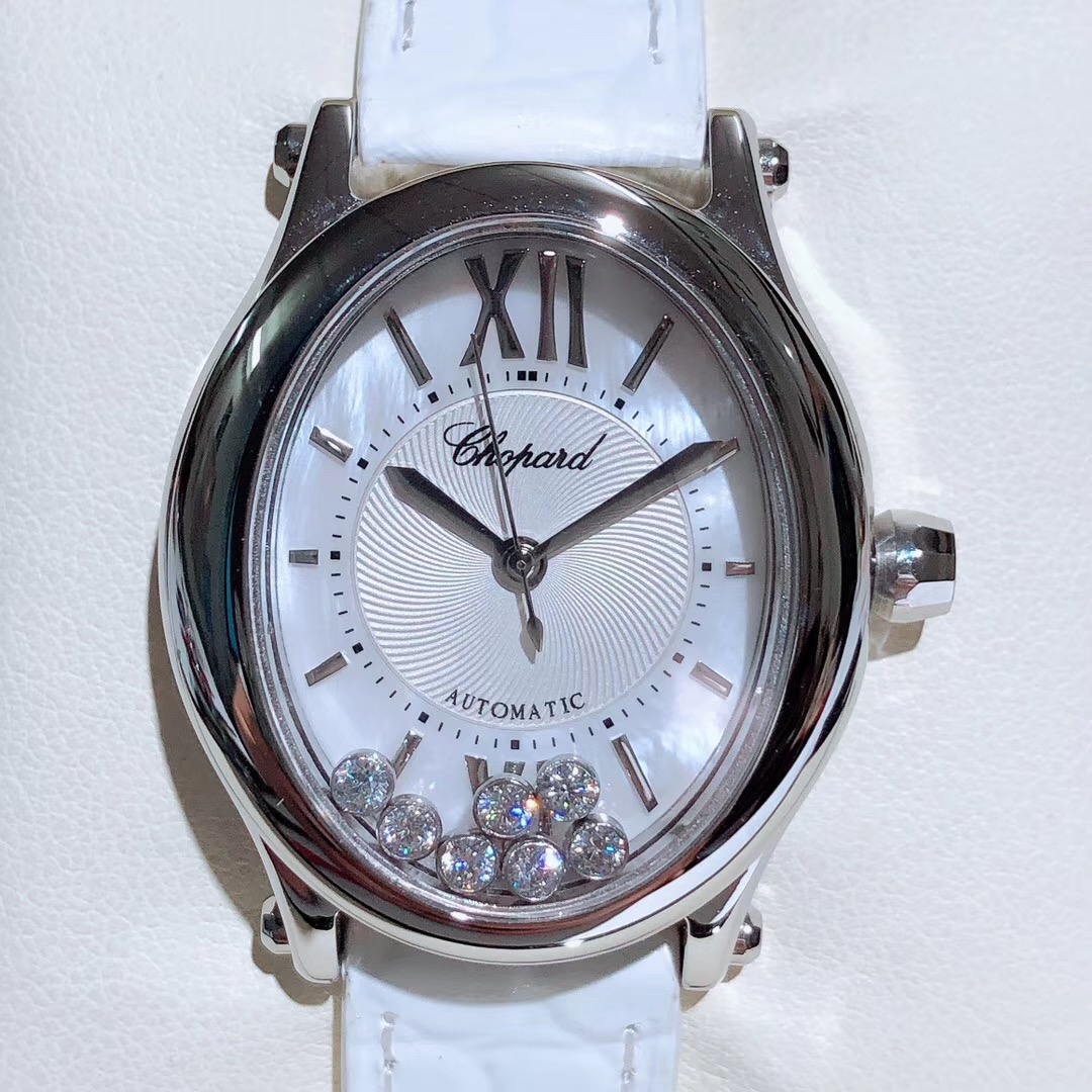 Chopard 萧邦-ChopardHappy Sport Oval 腕表