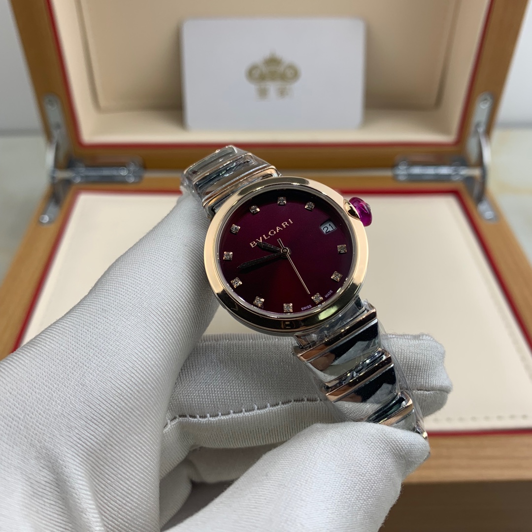 Bvlgari 皇家 宝格丽LVCEA系列女款腕表