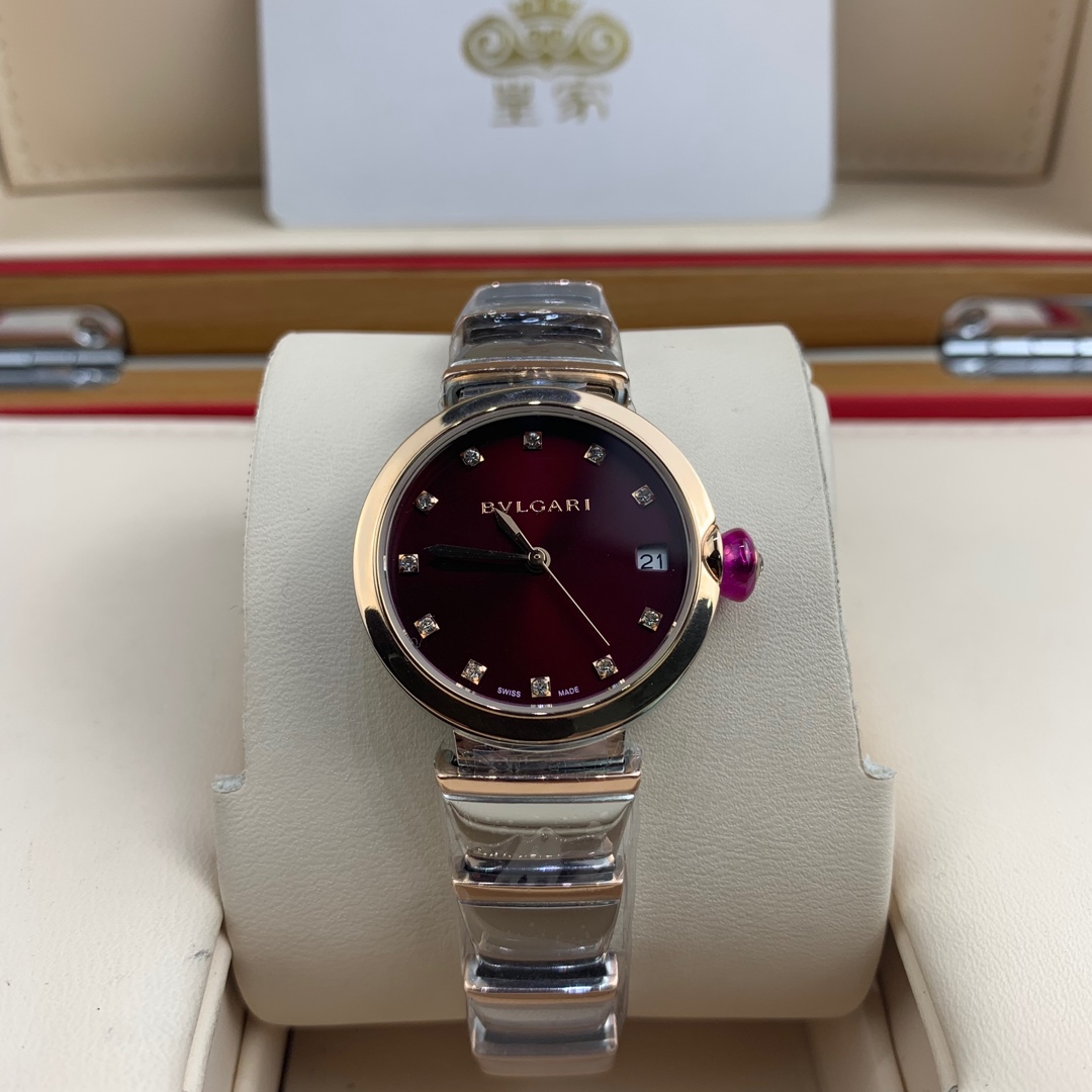 Bvlgari 皇家 宝格丽LVCEA系列女款腕表