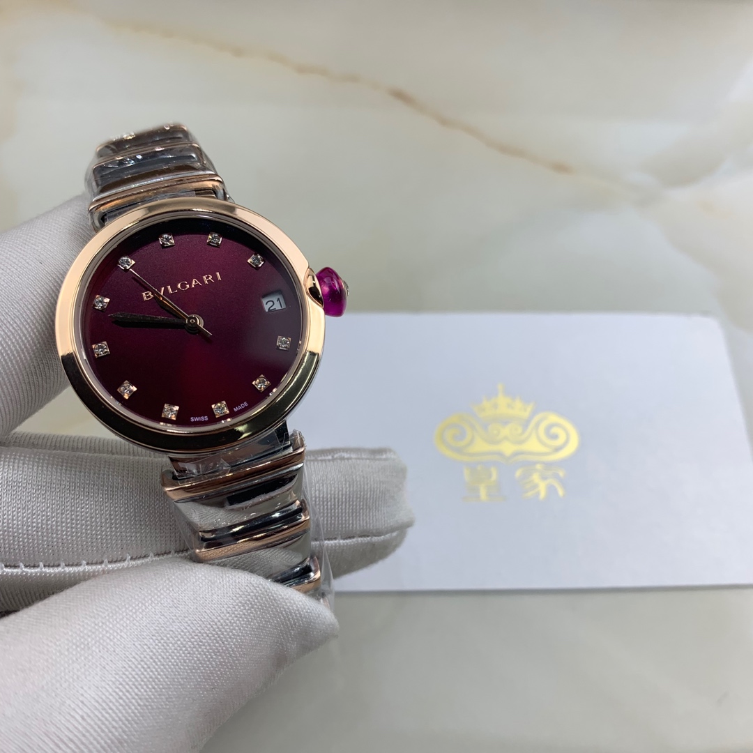 Bvlgari 皇家 宝格丽LVCEA系列女款腕表