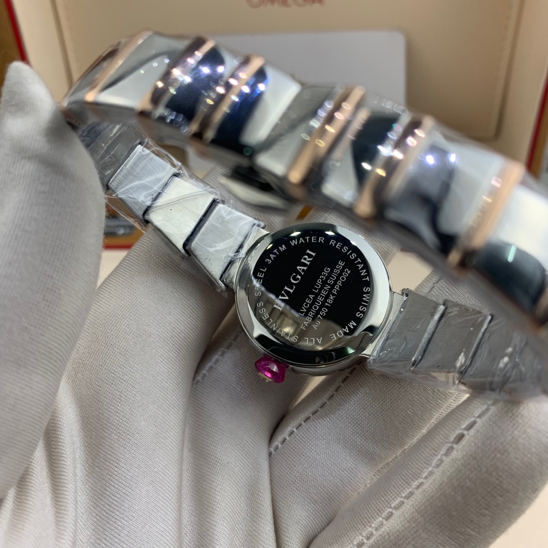 Bvlgari 皇家 宝格丽LVCEA系列女款腕表