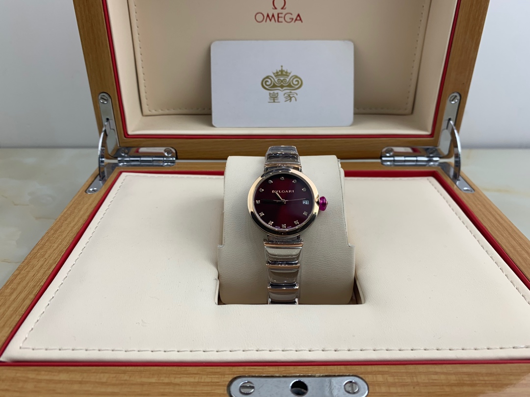 Bvlgari 皇家 宝格丽LVCEA系列女款腕表