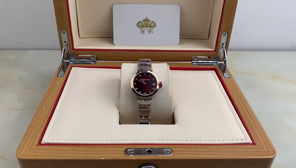 Bvlgari 皇家 宝格丽LVCEA系列女款腕表视频欣赏