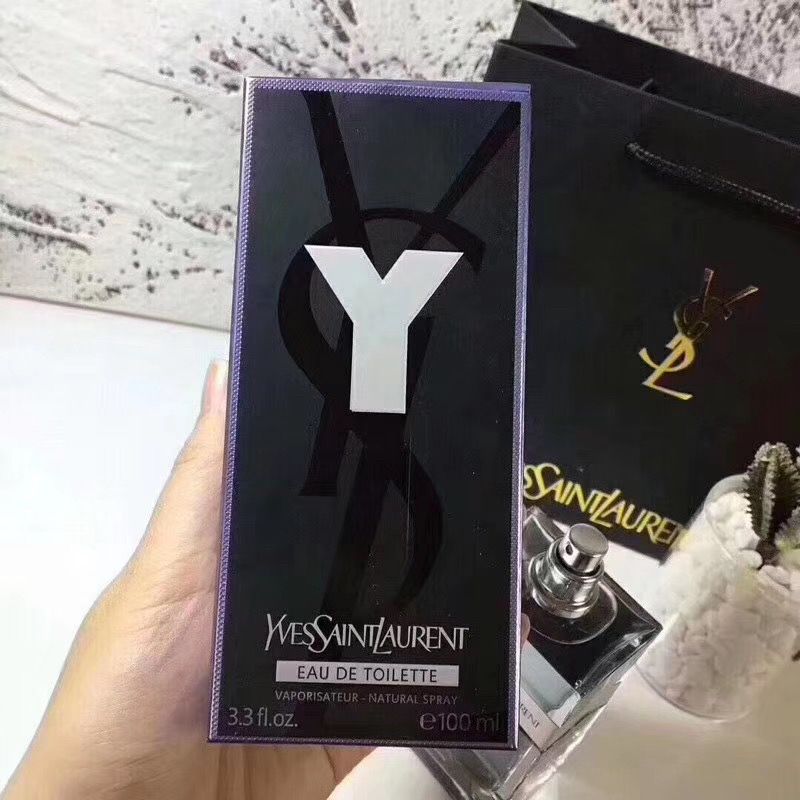 Yves Saint Laurent Y Eau de Toilette for Men - 100ml