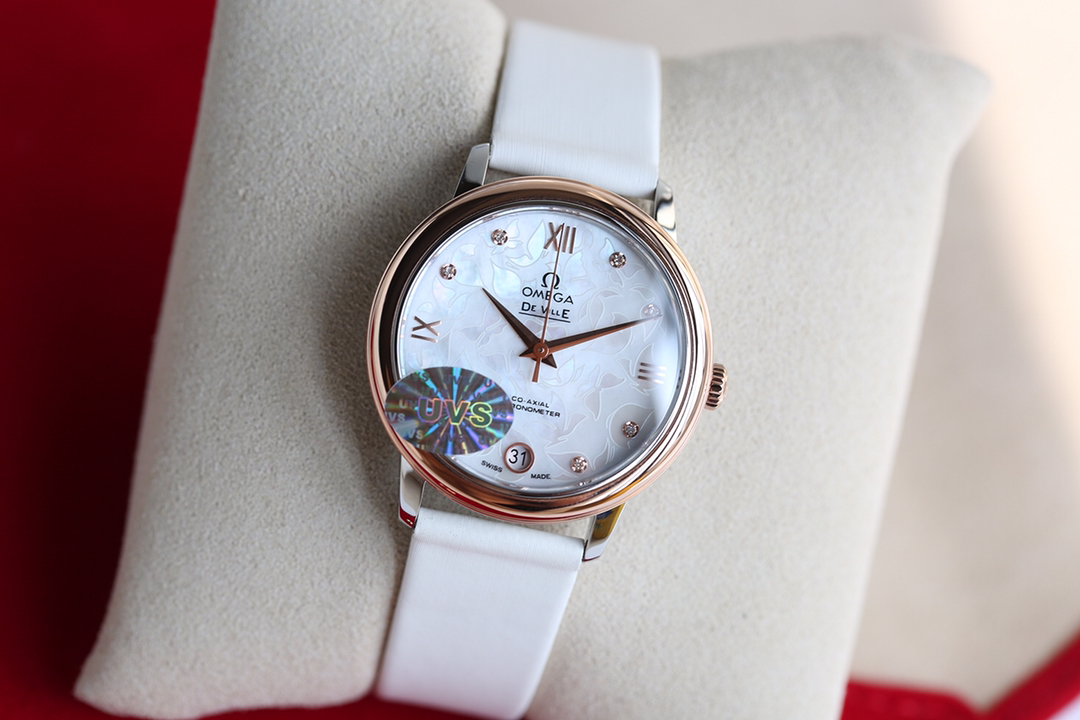 Omega（欧米茄） Style Beige Watches Lookbook Reference image 2