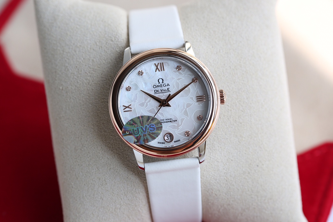 Omega（欧米茄） Style Beige Watches Lookbook Reference image 1