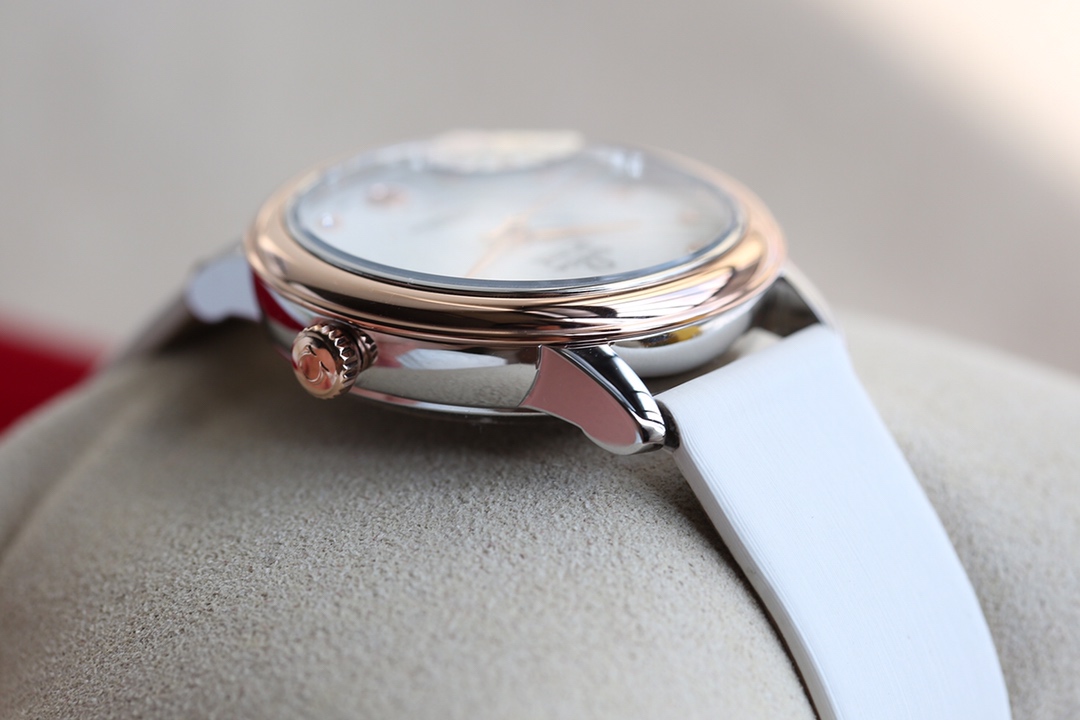Omega Style Beige Watches Watches Watches detail image 7 from source 765558