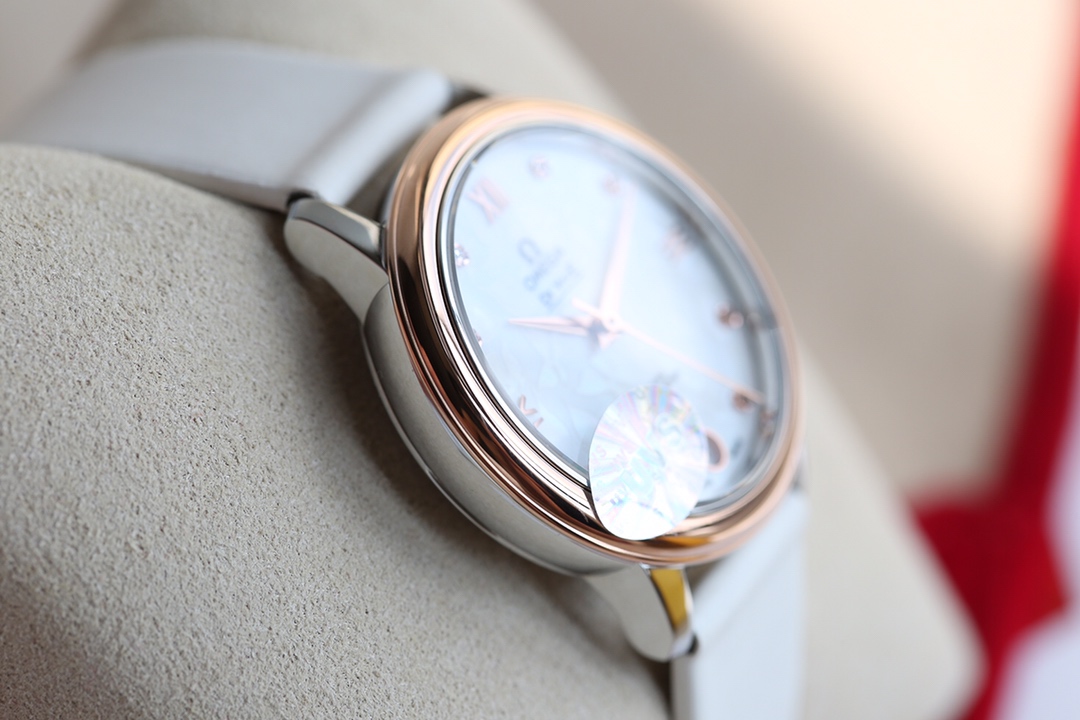 Omega Style Beige Watches Watches Watches detail image 5 from source 765558
