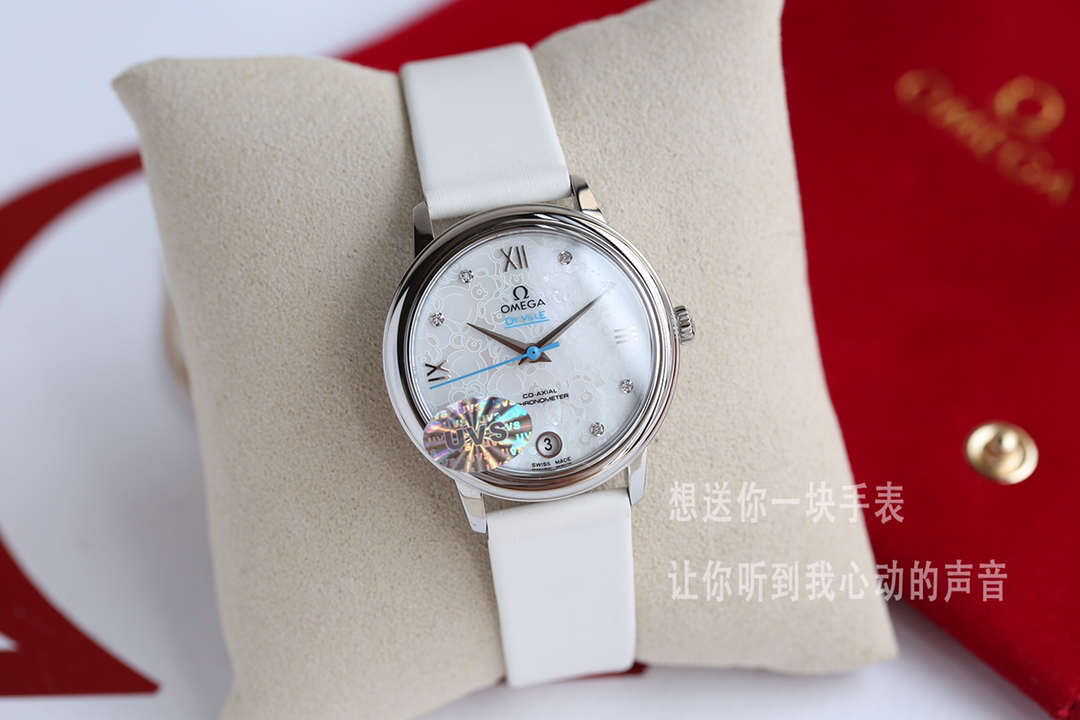 Omega（欧米茄） Style Beige Watches Lookbook Reference image 2