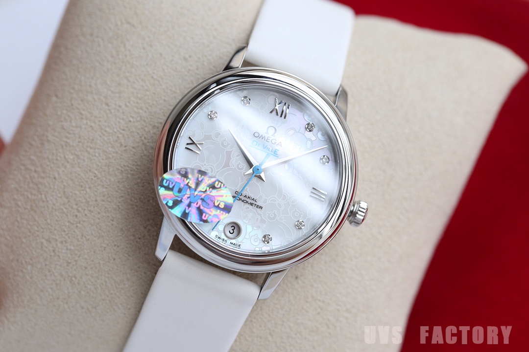 Omega Style Beige Watches Watches Watches detail image 3 from source 765555