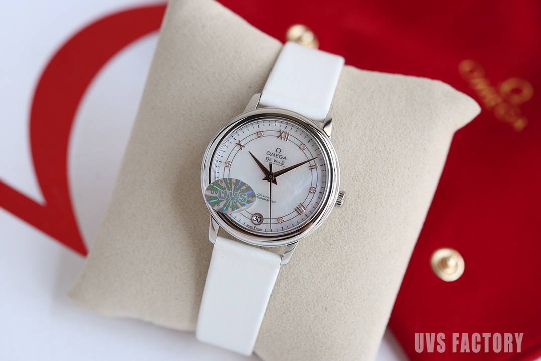 Omega（欧米茄） Style Beige Watches Lookbook Reference image 1