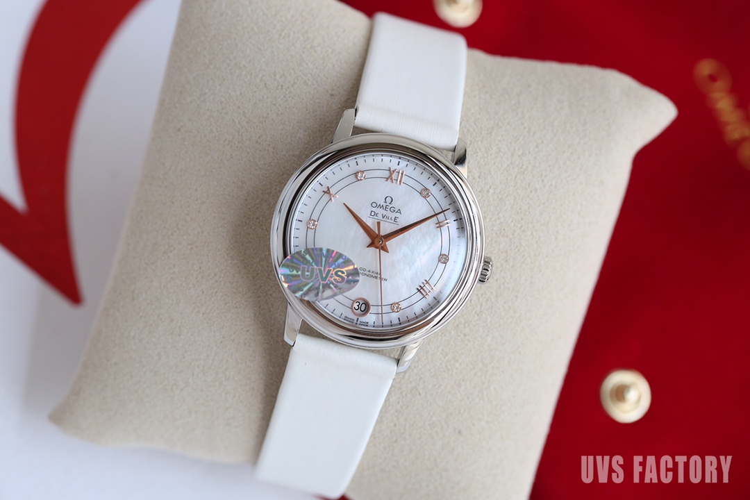 Omega Style Beige Watches Watches Watches detail image 4 from source 765556