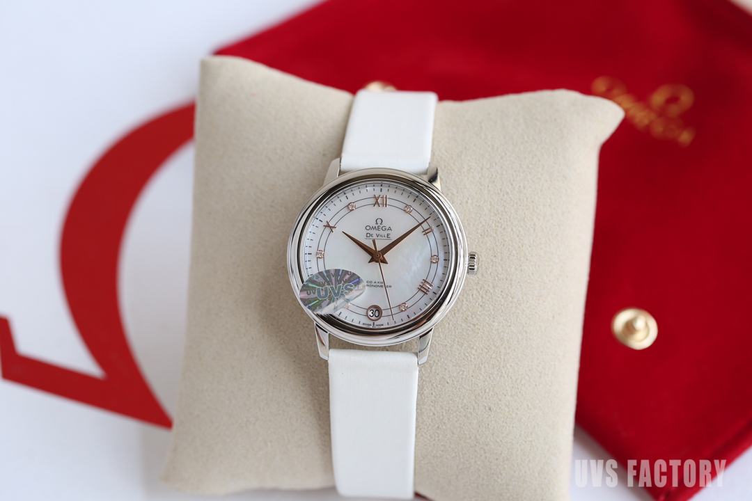Omega（欧米茄） Style Beige Watches Lookbook Reference image 2