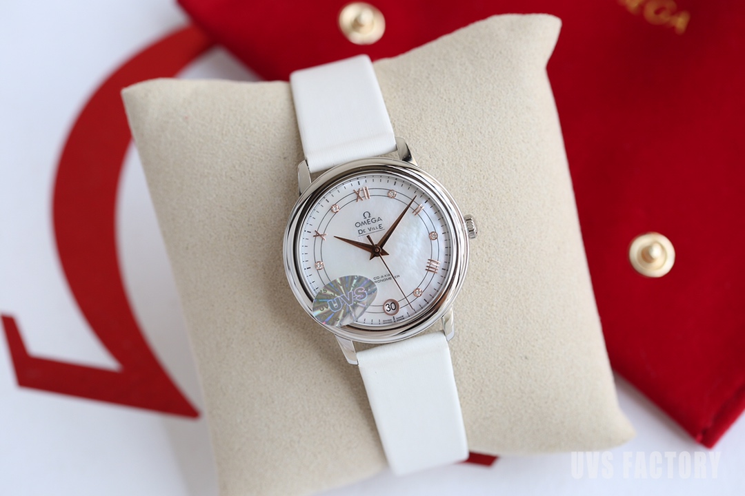 Omega Style Beige Watches Watches Watches detail image 3 from source 765556