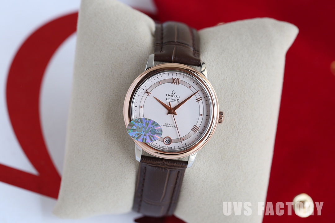 Omega Style Beige Watches Watches Watches detail image 3 from source 765557