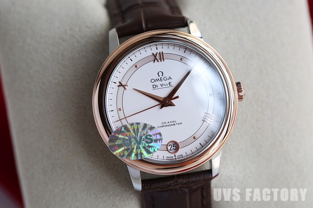 Omega Style Beige Watches Watches Watches detail image 6 from source 765557