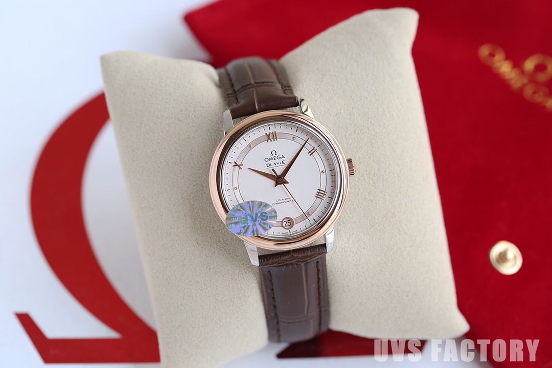 Omega（欧米茄） Style Beige Watches Lookbook Reference image 2