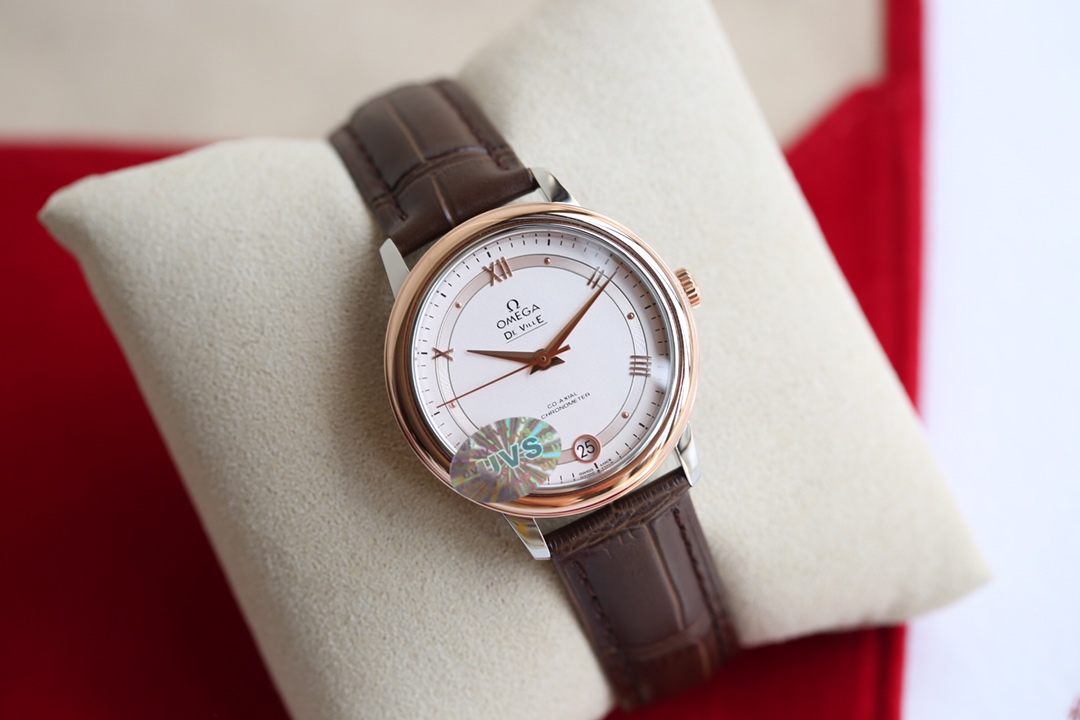 Omega Style Beige Watches Watches Watches detail image 7 from source 765557