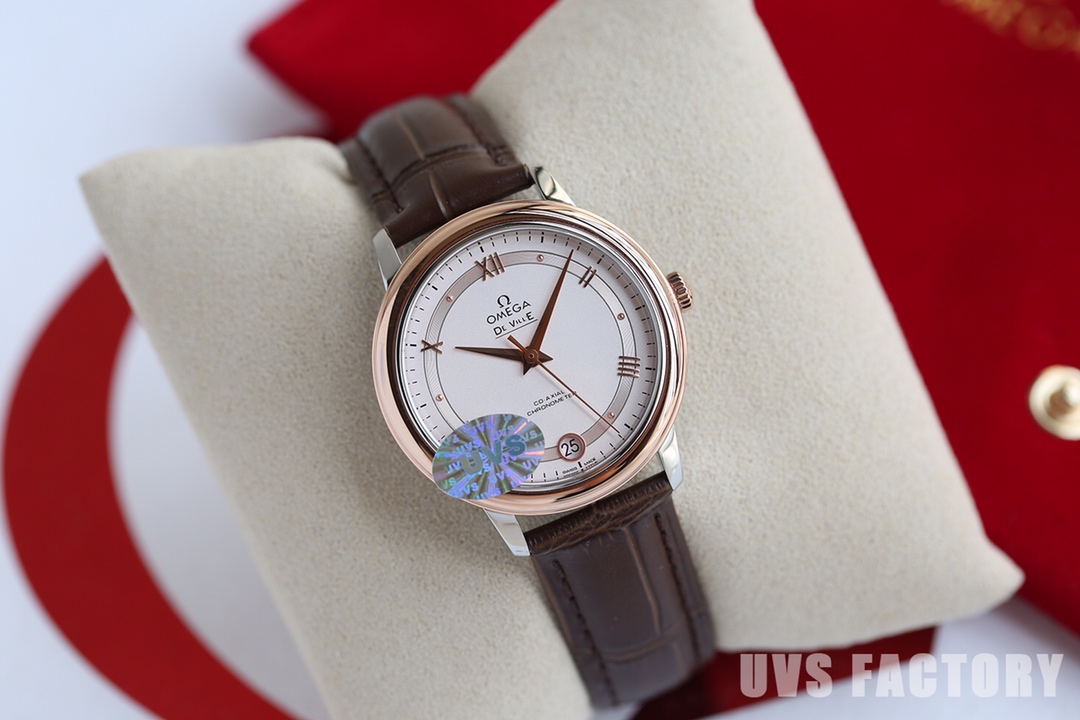 Omega Style Beige Watches Watches Watches detail image 4 from source 765557