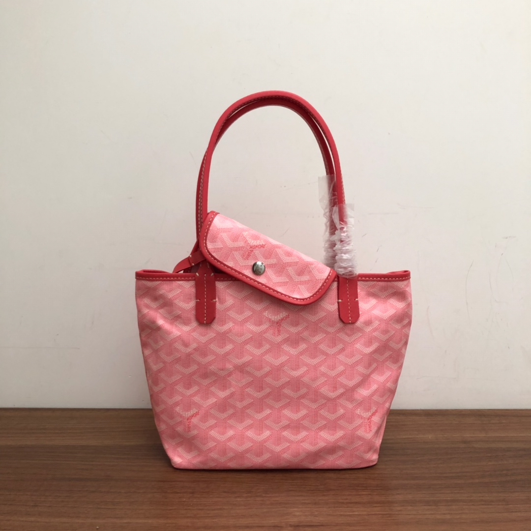 Goyard Sacos Sacolas Rosa Mini