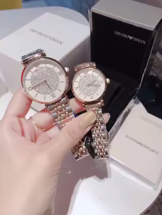 Armani Reloj Fashion Quartz Movement