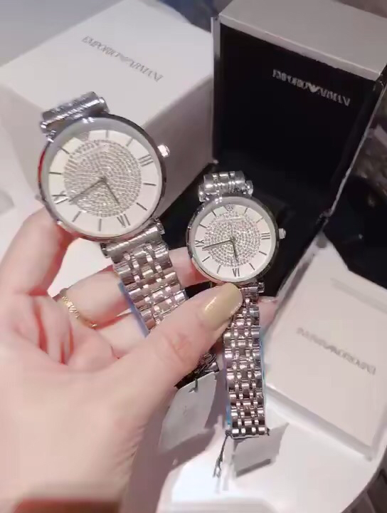 Fashionable Amani Armani Hot-Solder Series Watches with Imported Stone Cores - 图片 1
