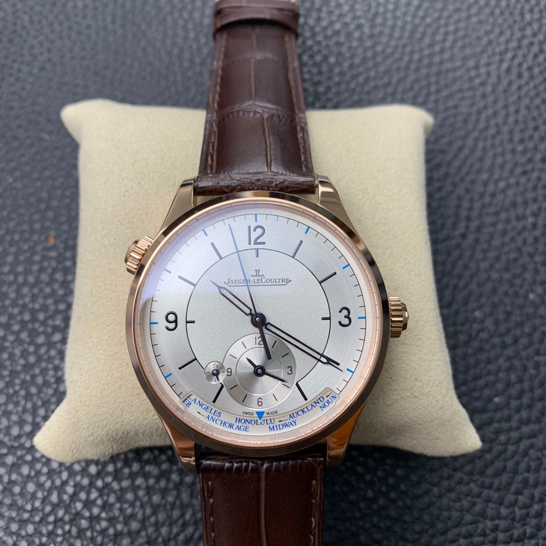 [JAEGER - LECOULTRE Watches]TF Master Geographer Series