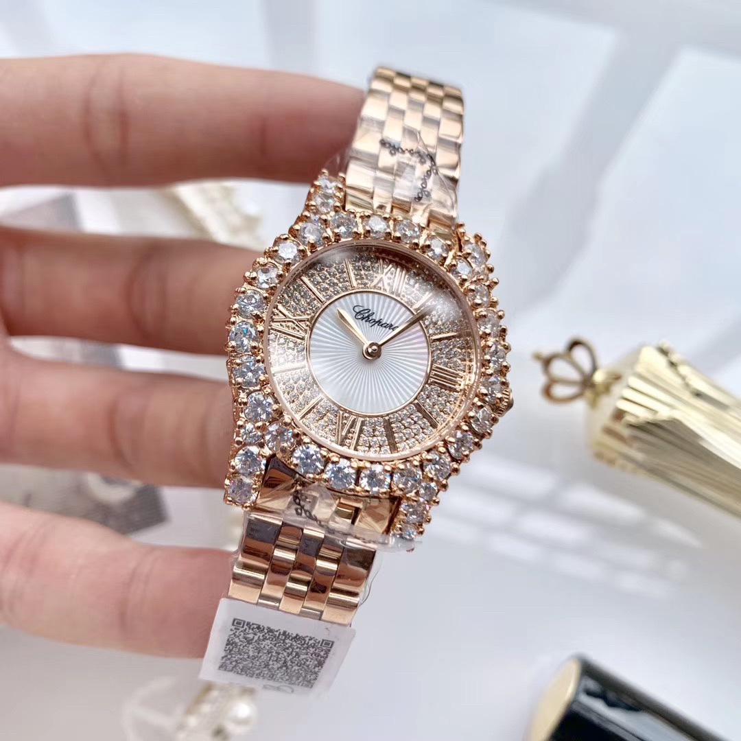 Chopard 萧邦女款腕表，七夕情人节送爱人最佳礼物