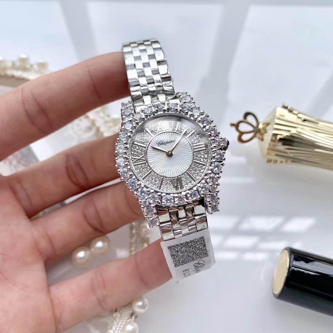 Chopard 萧邦女款腕表，七夕情人节送爱人最佳礼物