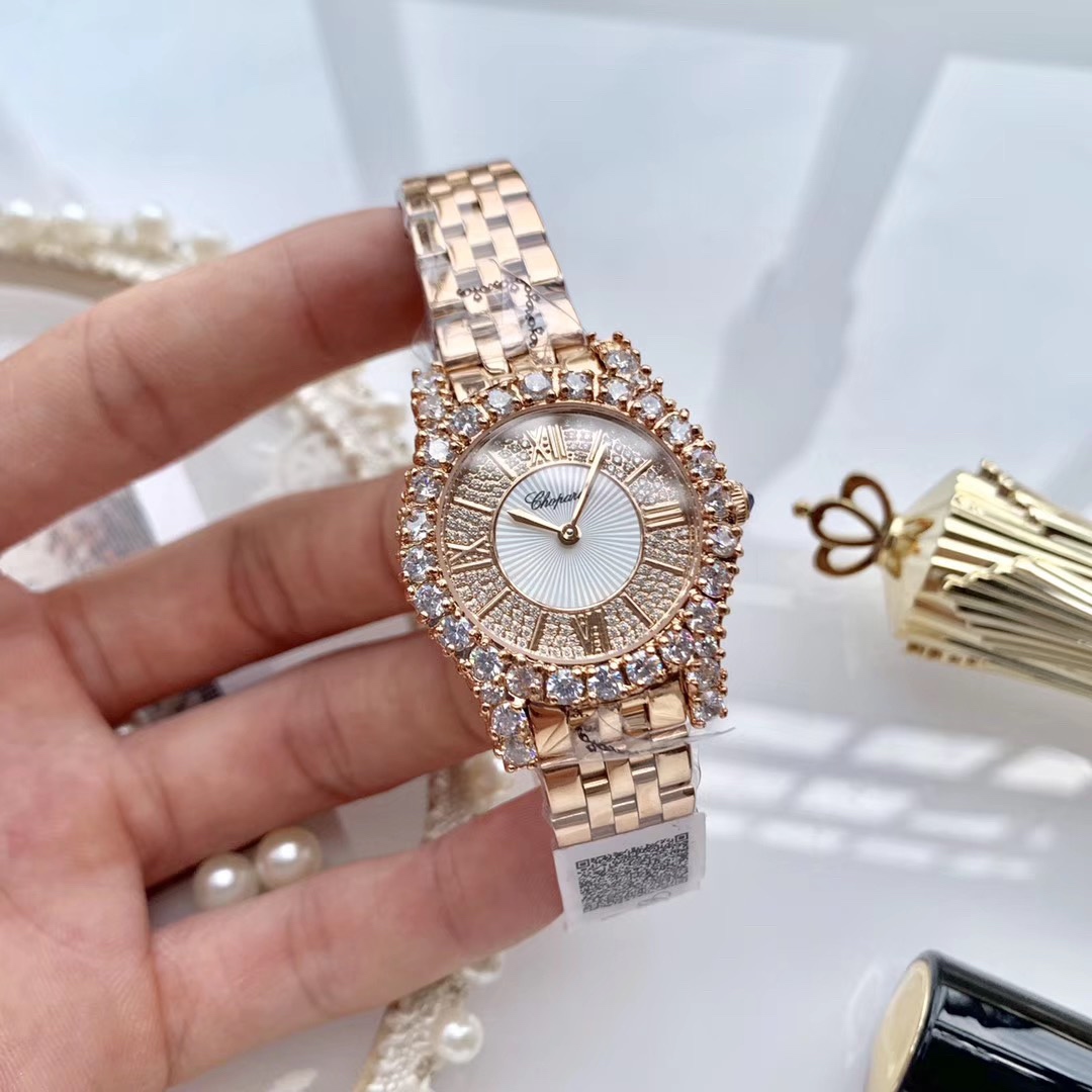 Chopard 萧邦女款腕表，七夕情人节送爱人最佳礼物