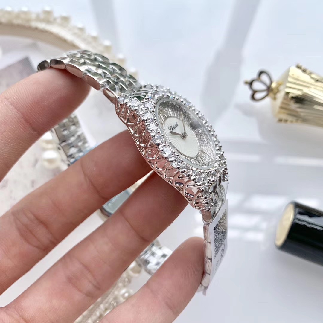 Chopard 萧邦女款腕表，七夕情人节送爱人最佳礼物