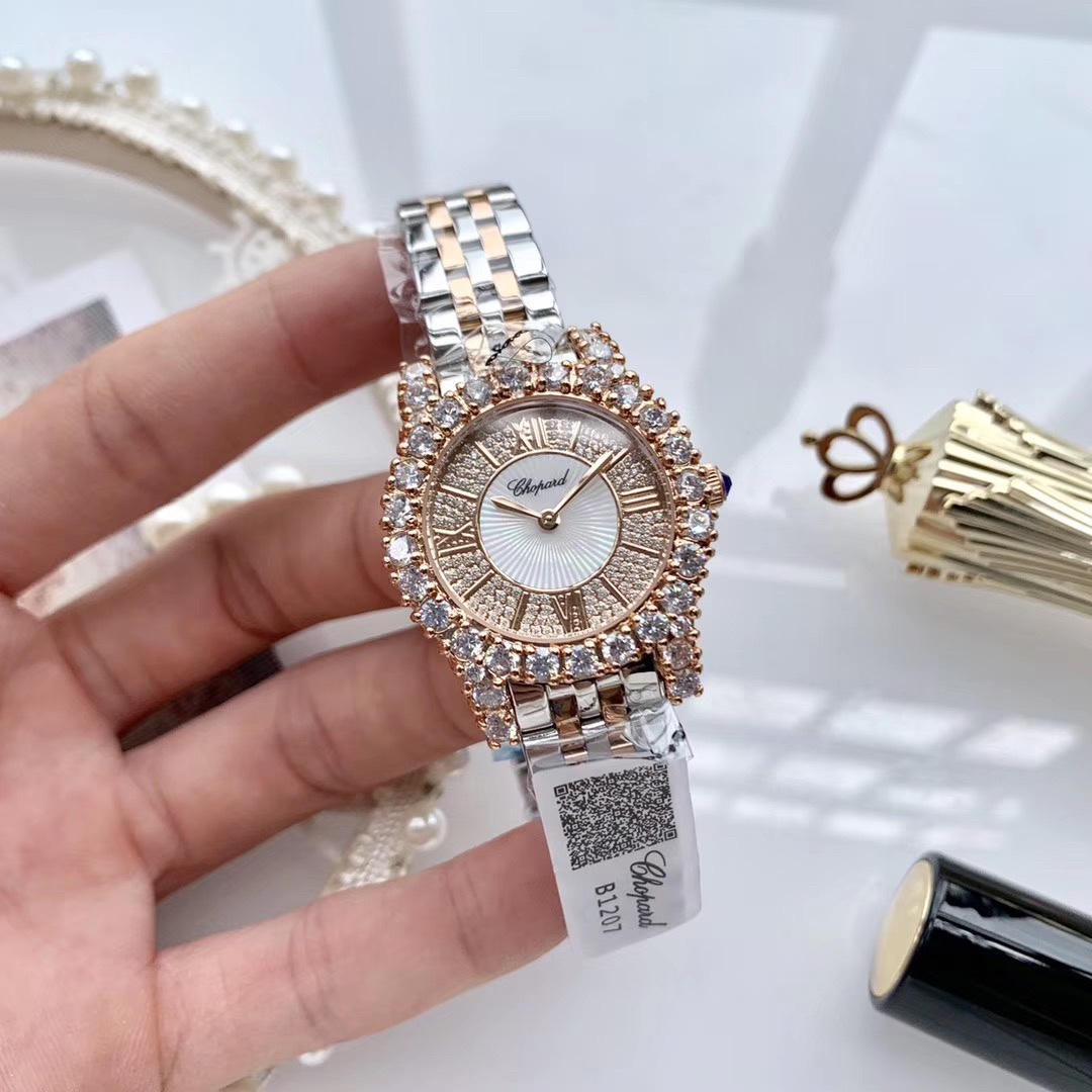 Chopard 萧邦女款腕表，七夕情人节送爱人最佳礼物