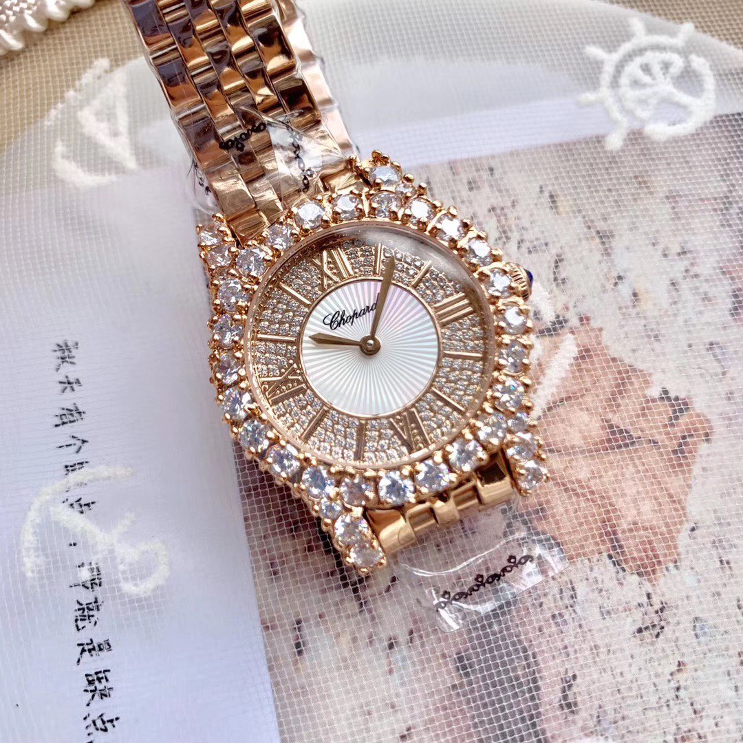 Chopard 萧邦女款腕表，七夕情人节送爱人最佳礼物