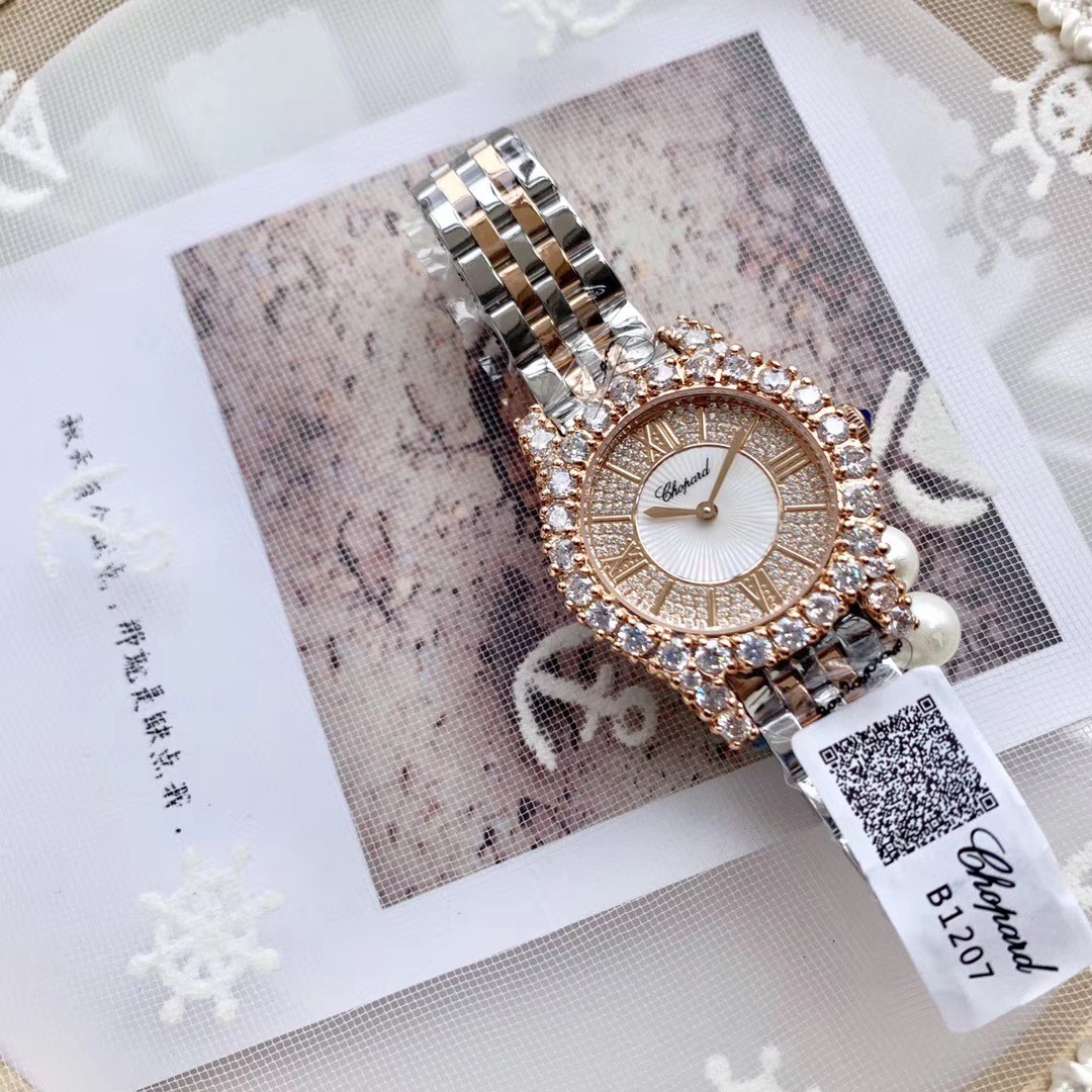 Chopard 萧邦女款腕表，七夕情人节送爱人最佳礼物