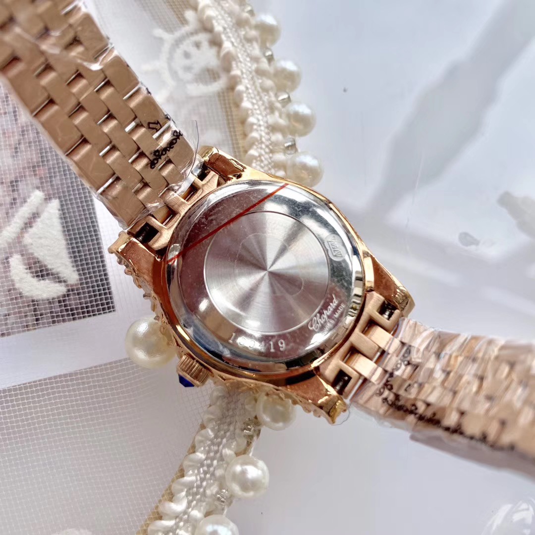 Chopard 萧邦女款腕表，七夕情人节送爱人最佳礼物