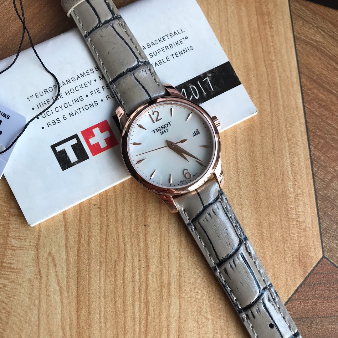 Unknown original Tissot 全原天梭 T063俊雅系列 简约百搭女表 原装瑞士ETA石英机芯