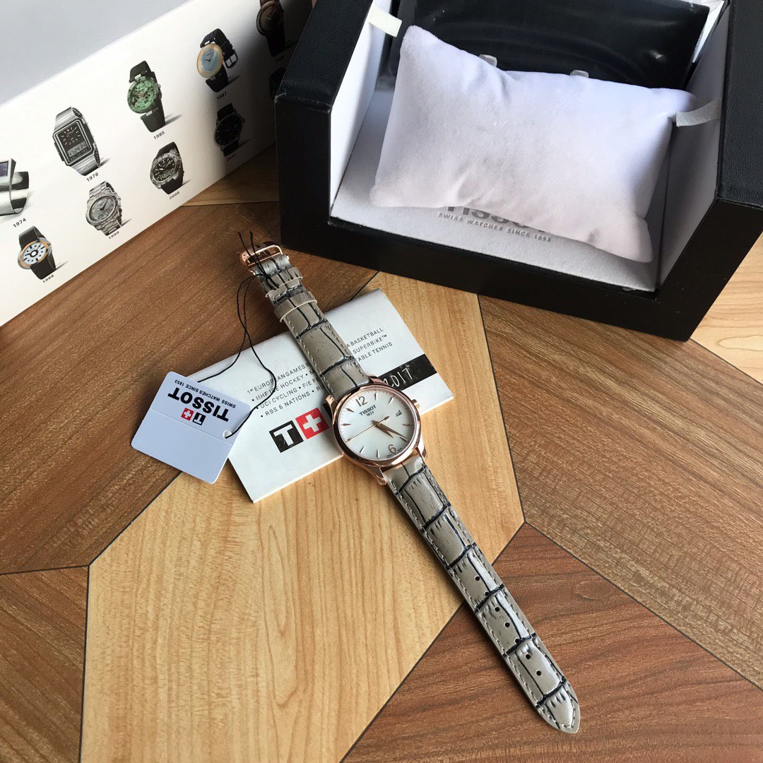Unknown original Tissot 全原天梭 T063俊雅系列 简约百搭女表 原装瑞士ETA石英机芯