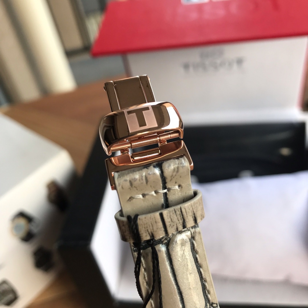 Unknown original Tissot 全原天梭 T063俊雅系列 简约百搭女表 原装瑞士ETA石英机芯