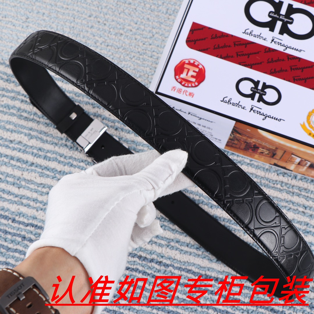 品名菲拉格木️原单材料百分百头层牛皮