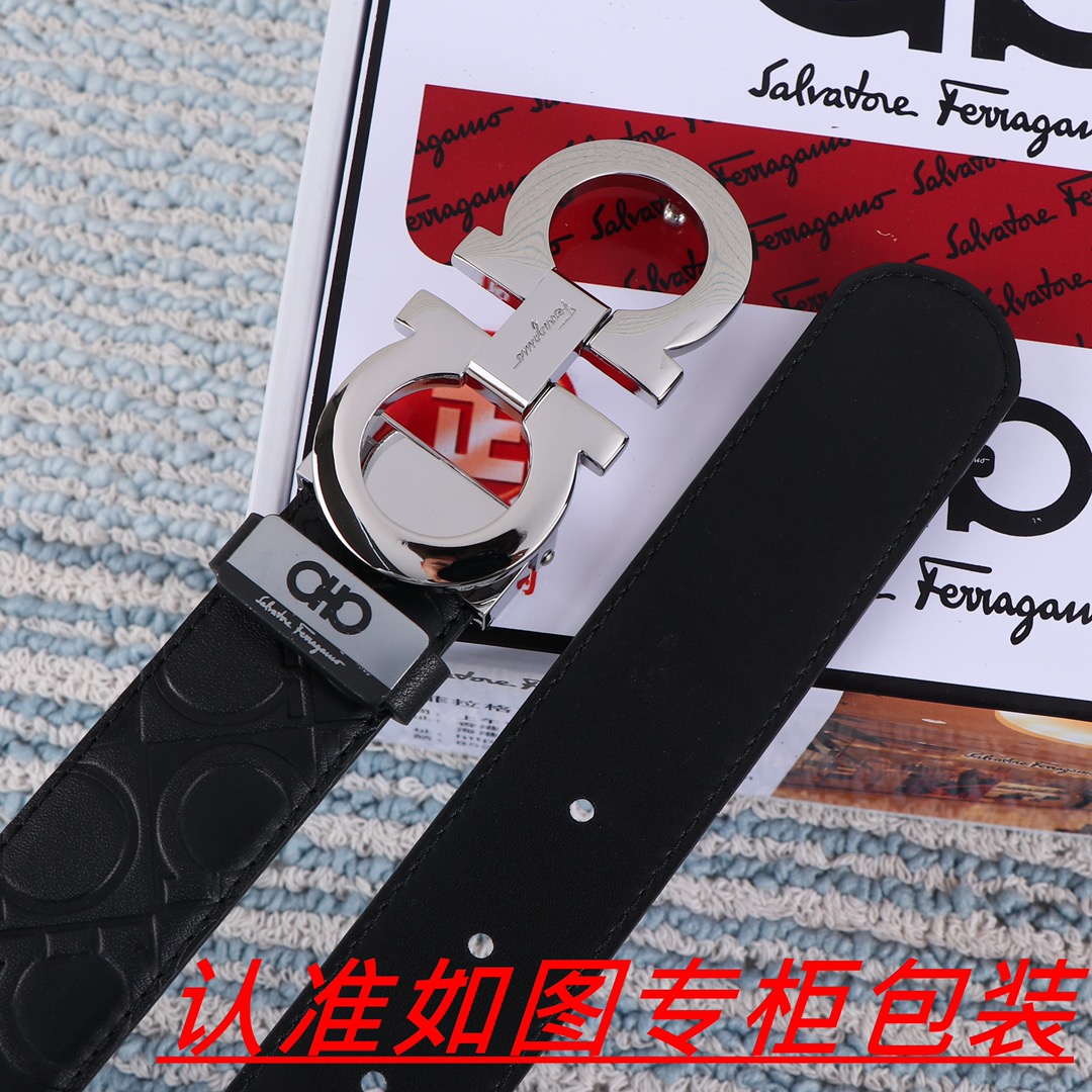 品名菲拉格木️原单材料百分百头层牛皮