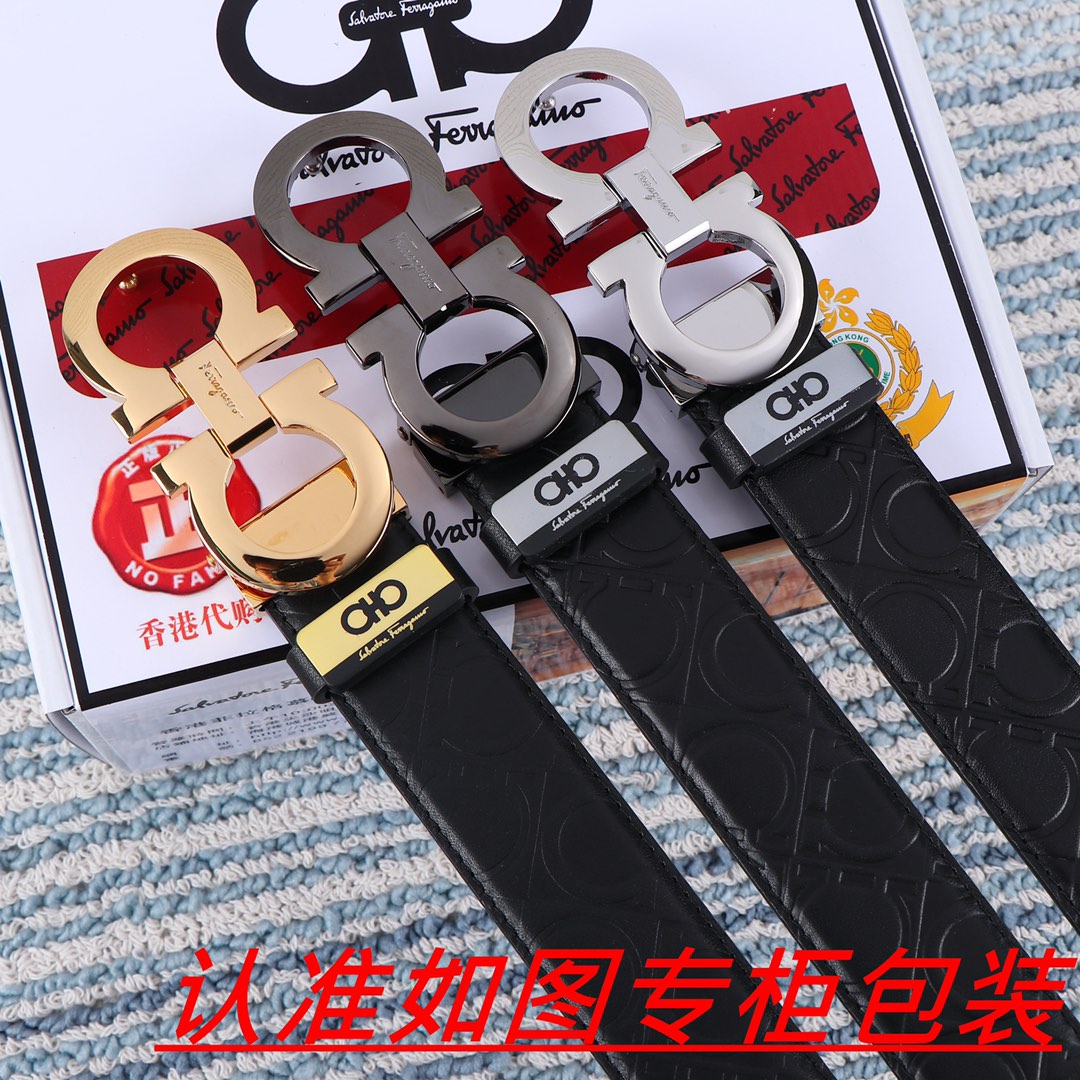 品名菲拉格木️原单材料百分百头层牛皮