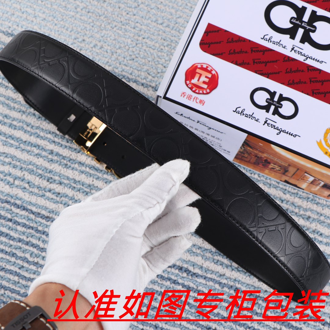 品名菲拉格木️原单材料百分百头层牛皮